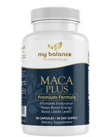 Organic MACA Root Capsules Organic MACA Root Capsules